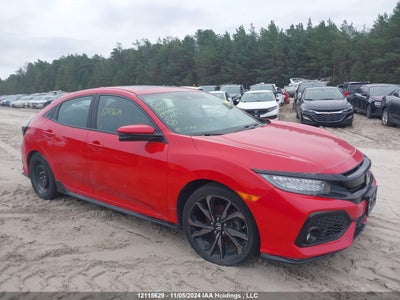 HONDA CIVIC HATCHBACK 2019