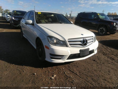 MERCEDES-BENZ C-CLASS 2012