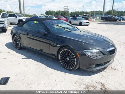 BMW 6 SERIES 2010