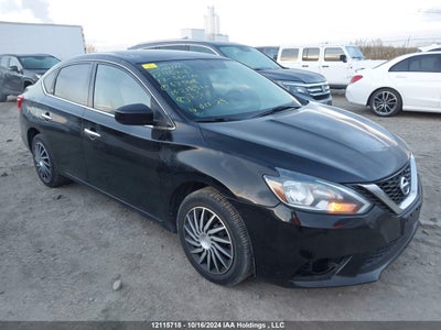 NISSAN SENTRA 2017