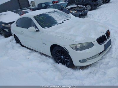 BMW 3 SERIES 2011