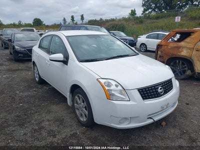 NISSAN SENTRA 2009