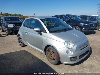FIAT 500 2012
