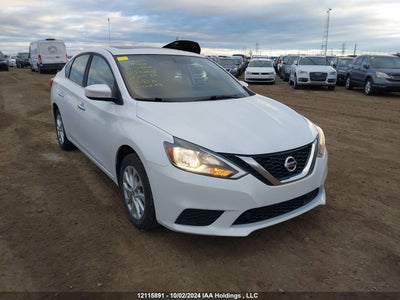 NISSAN SENTRA 2018