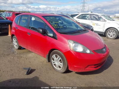 HONDA FIT 2009