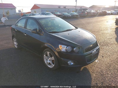 CHEVROLET SONIC 2012