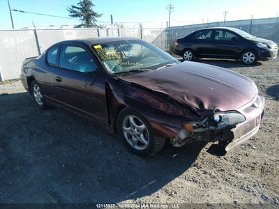 CHEVROLET MONTE CARLO 2003