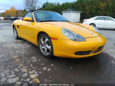 PORSCHE BOXSTER 2000