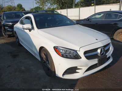 MERCEDES-BENZ C-CLASS 2021
