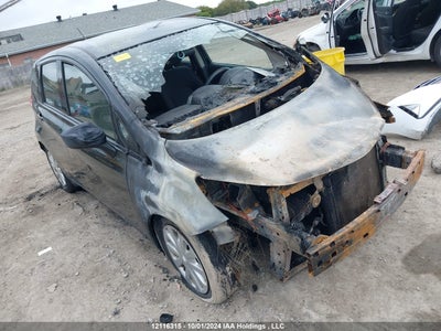 NISSAN VERSA NOTE 2015