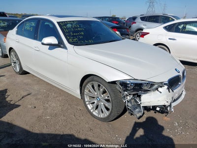 BMW 3 SERIES 2016