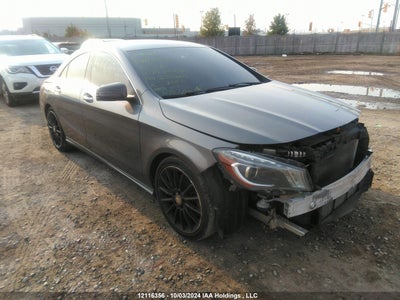 MERCEDES-BENZ CLA-CLASS 2014