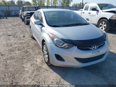 HYUNDAI ELANTRA 2011