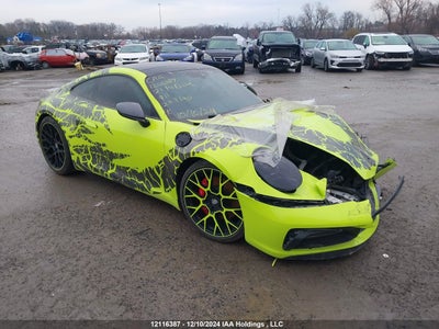 PORSCHE 911 2021