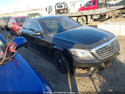 MERCEDES-BENZ S-CLASS 2017