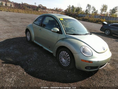 VOLKSWAGEN NEW BEETLE 2008