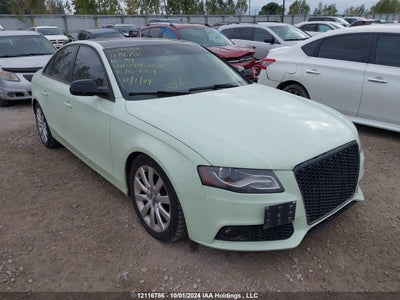 AUDI A4 2010