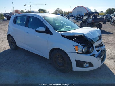 CHEVROLET SONIC 2016