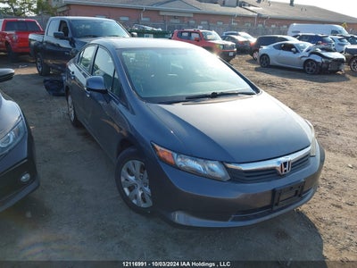 HONDA CIVIC 2012