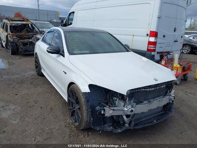 MERCEDES-BENZ C-CLASS 2016