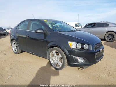 CHEVROLET SONIC 2016
