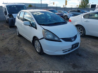 HONDA FIT 2009