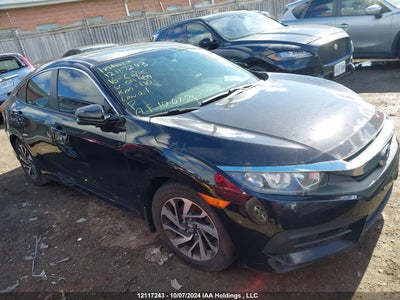 HONDA CIVIC 2016