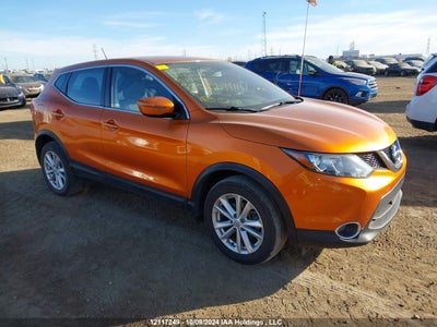 NISSAN QASHQAI 2017