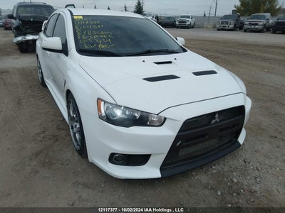 MITSUBISHI LANCER EVOLUTION 2013