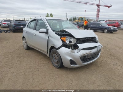 NISSAN MICRA 2015