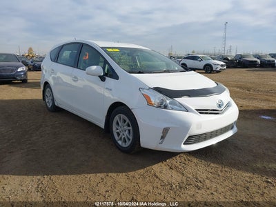 TOYOTA PRIUS V 2012