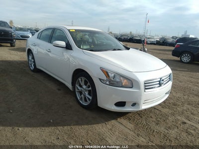 NISSAN MAXIMA 2012