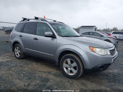 SUBARU FORESTER 2010
