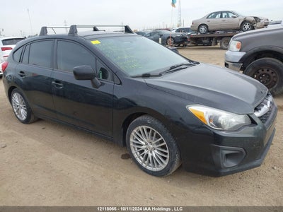 SUBARU IMPREZA 2012