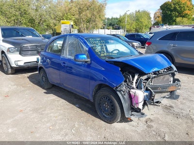 NISSAN MICRA 2015