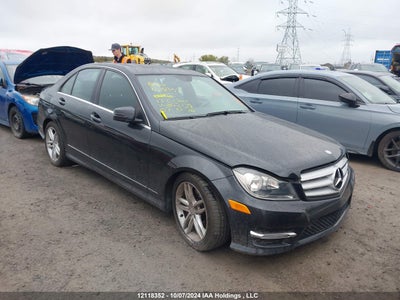 MERCEDES-BENZ C-CLASS 2013