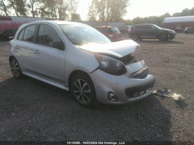 NISSAN MICRA 2015