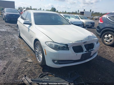 BMW 5 SERIES 2011