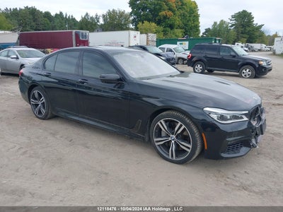 BMW 7 SERIES 2016