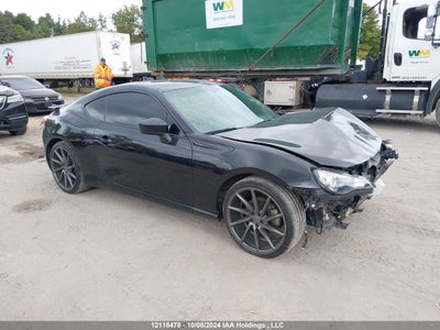 SUBARU BRZ 2016