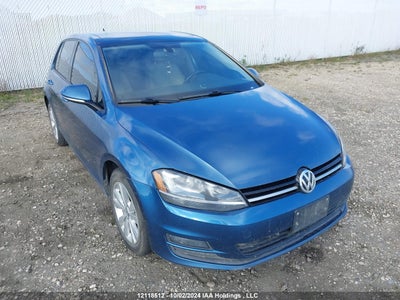 VOLKSWAGEN GOLF 2015