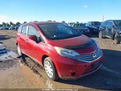 NISSAN VERSA NOTE 2015