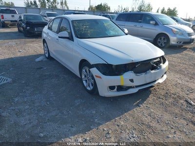 BMW 3 SERIES 2013