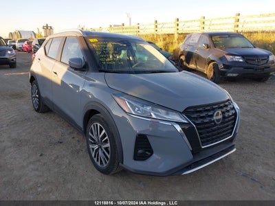 NISSAN KICKS 2022