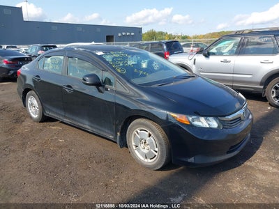 HONDA CIVIC 2012