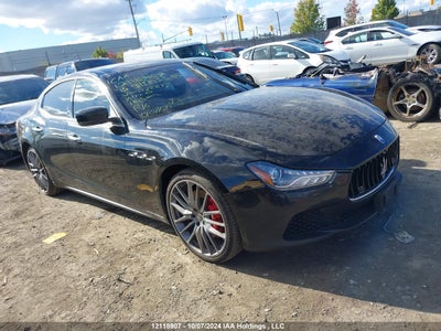 MASERATI GHIBLI 2015