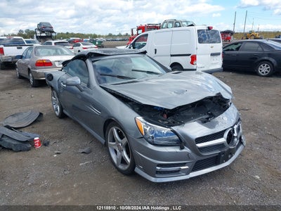 MERCEDES-BENZ SLK-CLASS 2013