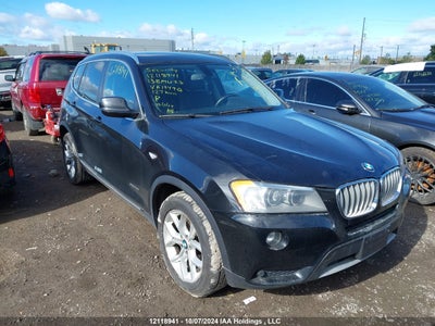 BMW X3 2013