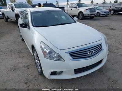INFINITI G37 2012