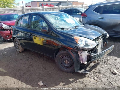 NISSAN MICRA 2017
